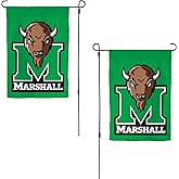 Desert Cactus Marshall University MU Garden Flag – 19 x 12 inch Marshall Thundering Herd Banner, For Outdoor Display and Events (Design A)