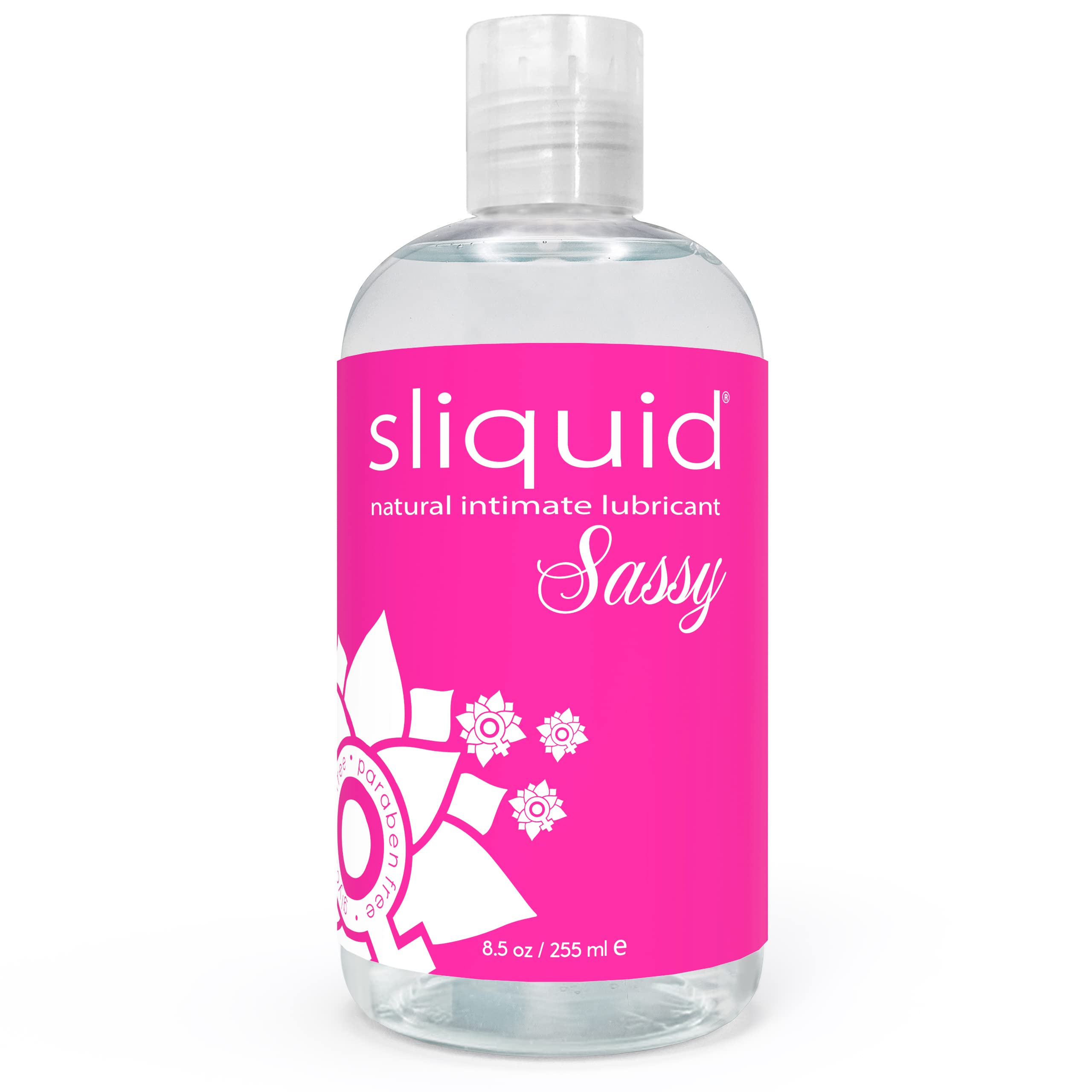 Sliquid Sassy Glycerin Free Anal Lubricant 255ml
