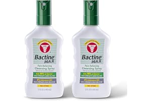 Bactine Max 5 oz Pain Relieving Spray 2 pk