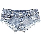 NW Women's Low Waist Sexy Denim Short Hot Pants Sexy Mini Jeans Shorts