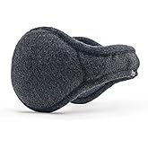 180s Men's Chesterfield Behind-the-Head Winter Ear Warmer | Adjustable & Foldable Earmuffs