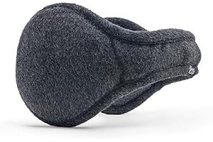 180s Men's Chesterfield Behind-the-Head Winter Ear Warmer | Adjustable & Foldable Earmuffs