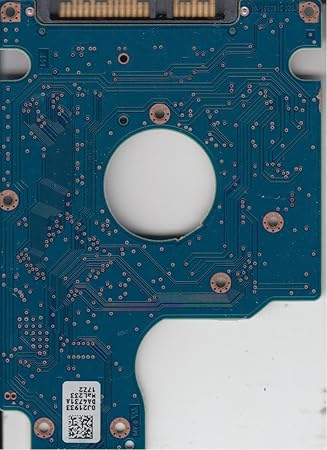 HTS545050A7E380, 0J21933 DA4731, 0J23485, DA4847, Hitachi SATA 2.5 Leiterplatte (PCB)