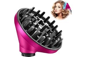 Diffuser for Dyson for Airwrap HS05 HS03 HS01 Upgraded Curling Iron Nozzle Attachment Converting Styler to Hair Dryer, Pink