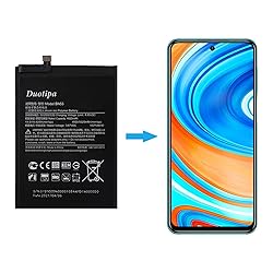 Duotipa BN53 Battery Compatible with Redmi Note 9