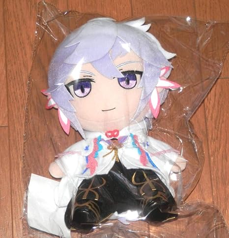 Other Anime Collectibles C95 Comiket Fgo Fate Grand Order Plush Caster Merlin Doll Stuffed Toy Gift Japan Collectibles