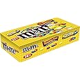 M&M'S Peanut Chocolate Candy Sharing Size Pouch 3.27 Ounce (Pack of 24)