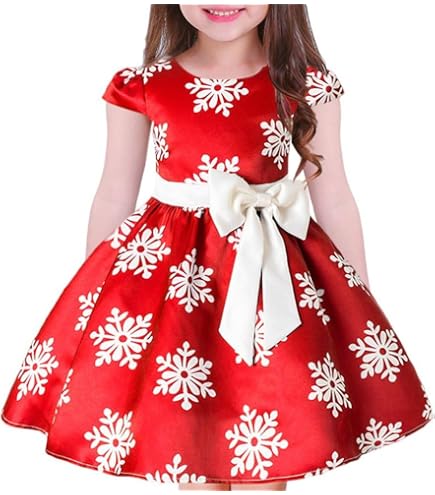Bonnie Jean Girl's Christmas Holiday Dress