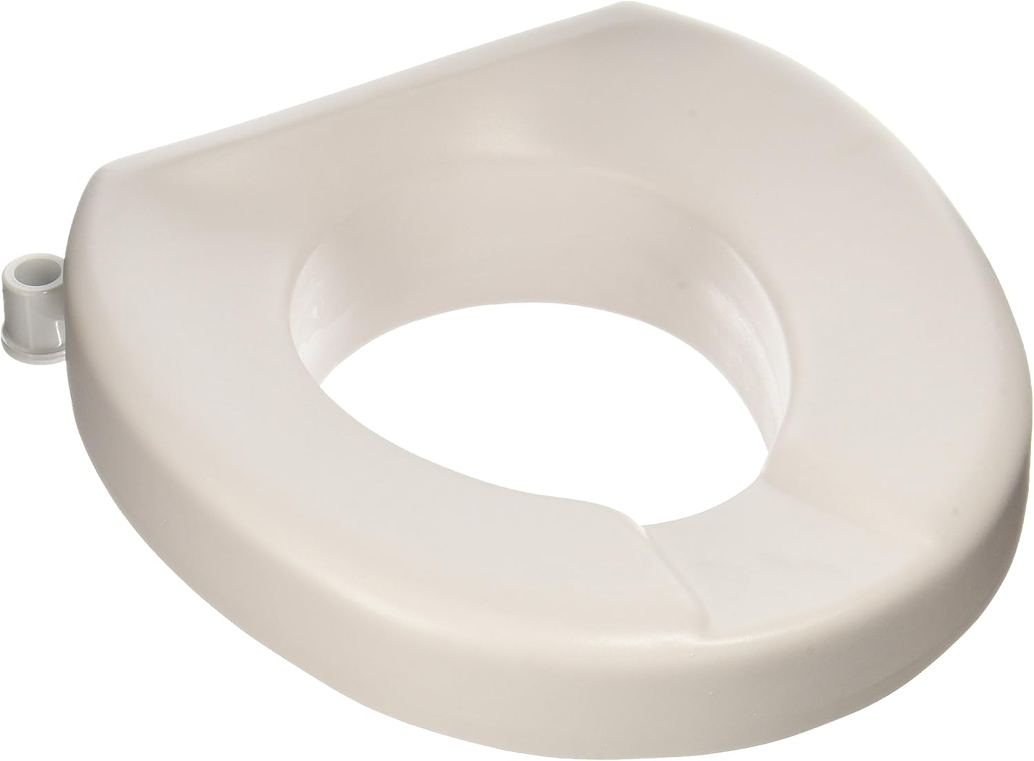 SP Ableware Maddak Tall-Ette 2-Inch Elevated Toilet Seat Compatible with Elongated and Standard Toilets (725831002): Health & Personal Care