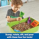 Learning Resources Helping Hands Sensory Scoops 4 Pieces Fine Motor Toys view 2