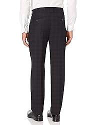 U.S. Polo Assn. Men's Nested Suit, Grey Plaid, 46