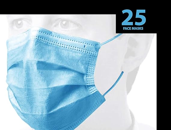 xl disposable face mask amazon