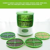 CHICIRIS Seed Sprouter Bean Sprouts Machine 360° Sprayer 220V UK view 5