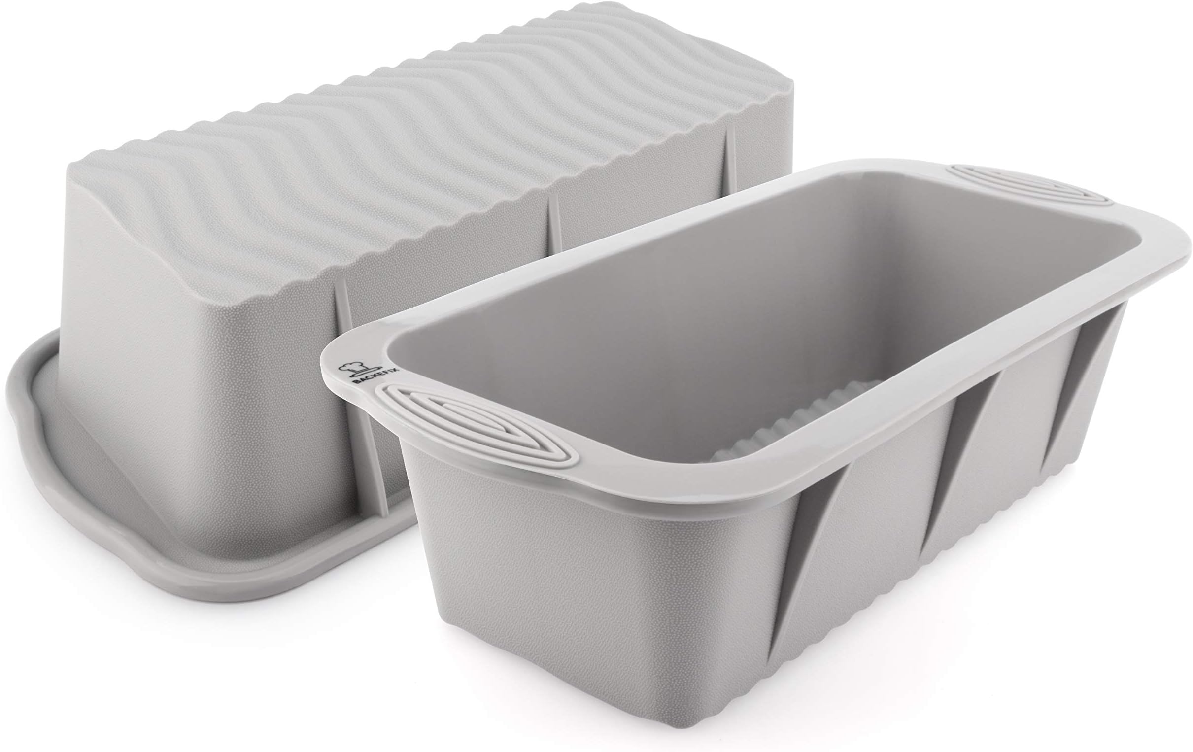 Backefix bread baking pan for 500g bread - flexible breadloaf form with non-stick effect, Zero Waste (medium)