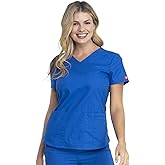 Dickies EDS Signature Women Scrubs Top V-Neck DK880