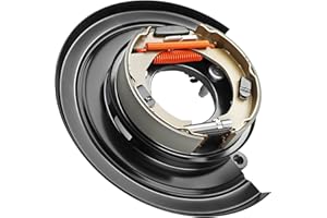 Orceed 926271 Rear Left Loaded Parking Brake Backing Plate Assembly, Fit for Ford F-250 1999, F-250 Super Duty 1999-2004, F-350 Super Duty 1999-2004, Excursion 2000-2005, OE 926-271, YC3Z2210CA