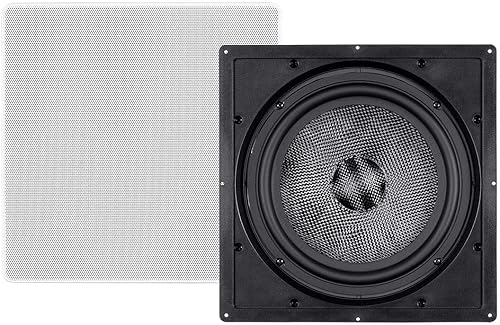 Monoprice Alpha In-Wall Subwoofer