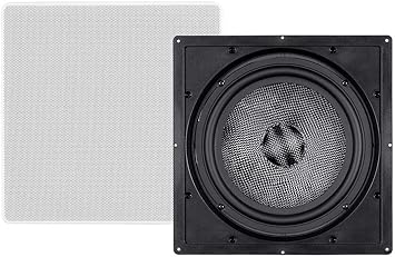 monoprice in wall subwoofer