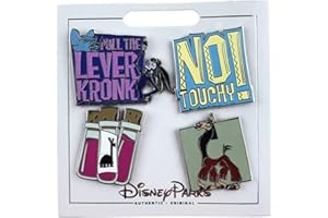 Disney Pin - Emperor's New Groove - Icons - Booster Set