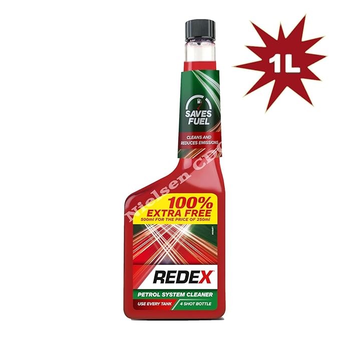 Redex Fuel System Cleaner [PETROL] 500ML [X2] Amazon.co.uk Car