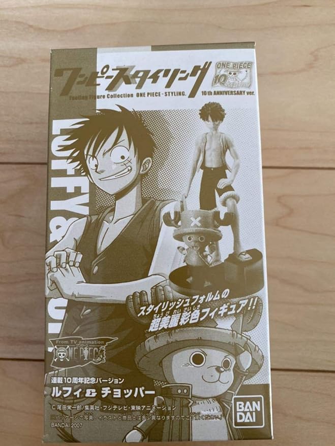 Amazon Co Jp ワンピーススタイリング 連載10周年バージョン ルフィ チョッパー ホビー 通販