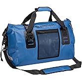 Earth Pak Waterproof Duffel Bag - Heavy Duty Motorcycle Dry Bag with Large Storage Space Perfect for Traveling, Camping, Kayaking, Fishing & Canoeing Bag 50L/70L/90L/120L Sizes