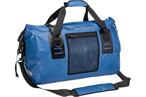 Earth Pak Waterproof Duffel Bag - Heavy Duty Motorcycle Dry Bag with Large Storage Space Perfect for Traveling, Camping, Kayaking, Fishing & Canoeing Bag 50L/70L/90L/120L Sizes