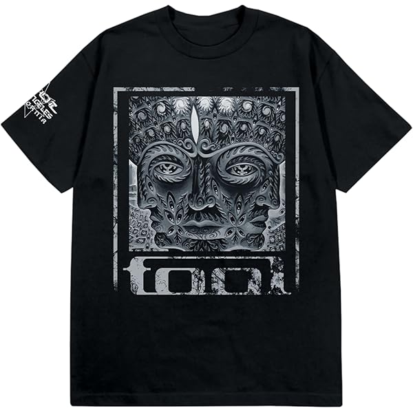 Amazon.com: Tool Adult Short Sleeve T-Shirt Shirt, Black/red Faces