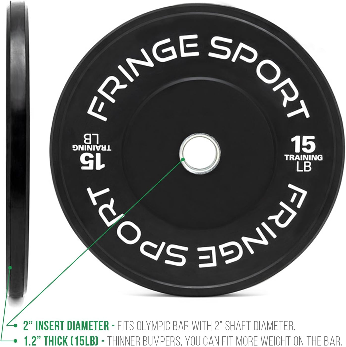 fringe weight plates