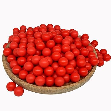 Pelota de Goma Paintball Calibre .68 Paintballs Blandos de Entrenamiento Reutilizables Practica Paintballs, 120 PCS 3 Colores