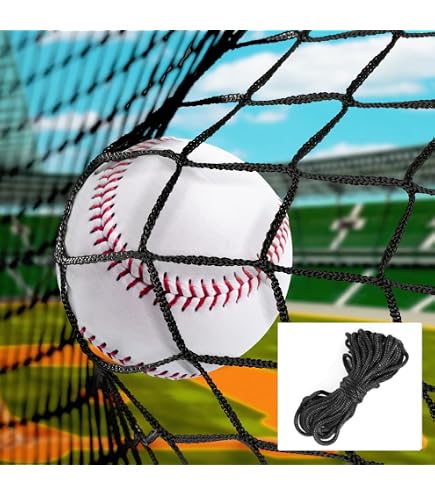 Filet De Remplacement GoSports Pour Baseball/softball - 7 Pieds X 7