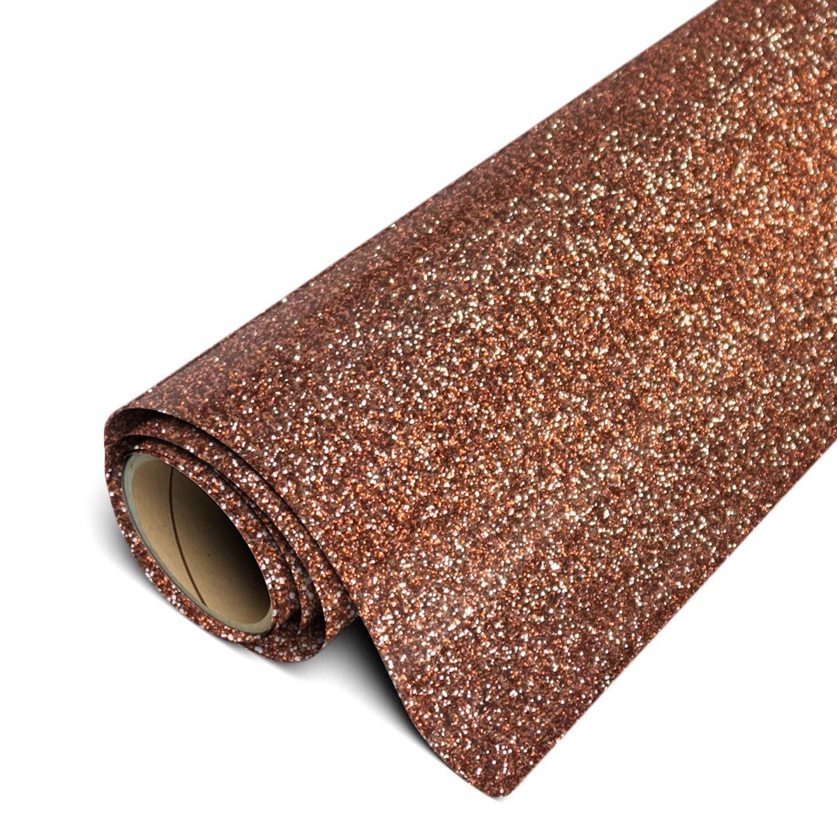 Siser Glitter HTV 12"x3ft Roll (Brown) Iron on Heat Transfer Vinyl