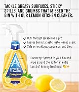Astonish Kitchen Cleaner 750ml Zesty Lemon Vegan & Cruelty Free view 4