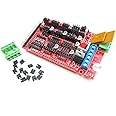 HiLetgo RAMPS 1.4 Control Panel 3D Printer Control Board Reprap Control Board for Arduino Mega 2560