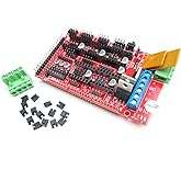 HiLetgo RAMPS 1.4 Control Panel 3D Printer Control Board Reprap Control Board for Arduino Mega 2560