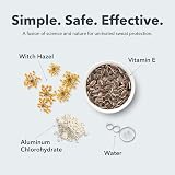 SweatBlock Face Antiperspirant Wipes 15 count Clinically Tested Vitamin E view 5