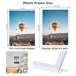 JCJMY 11x15 inch Picture Frame, Horizontal and