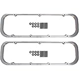 Amazon Com Ict Billet Bbc Big Block 1 2 Valve Cover Spacer Riser Tall Flange 396 454 Compatible With Chevy Big Block Engines To Raise Valve Cover For Rocker Arms 551640 5 Automotive