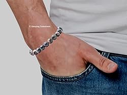 Que Sera Llanite Bracelet for Women Men's Gifts