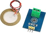 Jopto 5PCS Ceramic Piezo Vibration Sensor Module 3.3V 5V Analog Output Arduino view 2