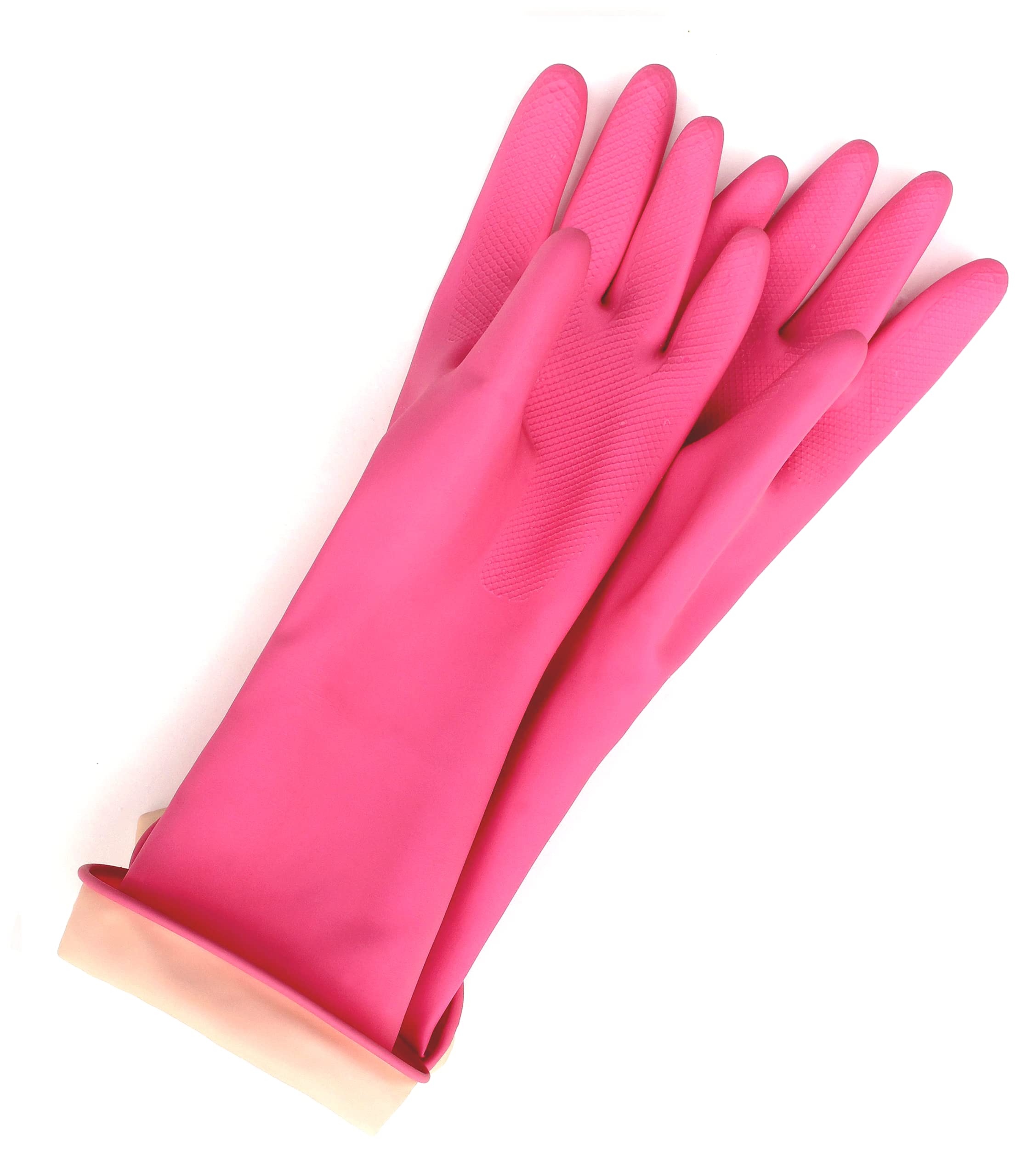 Photo 1 of Kids Reusable Waterproof Rubber Gloves, 100% Latex, Ideal for Cooking, Dishwashing, Cleaning, Painting, Pet Care, Crafts