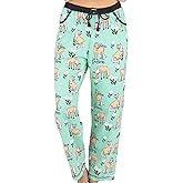 Lazy One Pajamas for Women, Cute Farm Pajama Pants and Top Separates