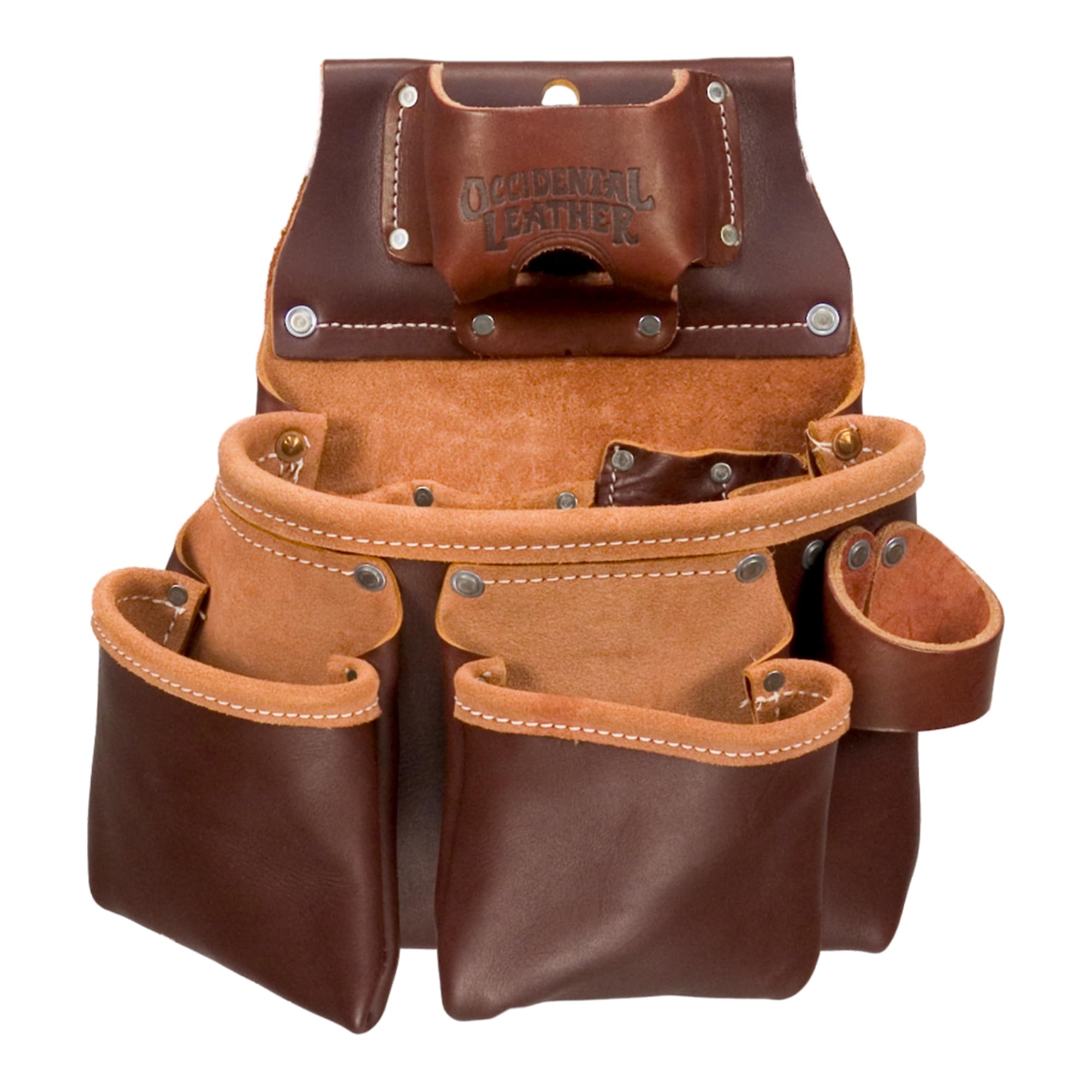 Occidental Leather 5018DB 3-Pouch Pro Tool Bag
