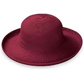 Wallaroo Women's Victoria Sun Hat | Packable Design, Adjustable Sizing, Sophisticated Style