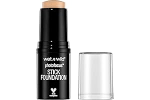 wet n wild Photo Focus Matte Foundation Stick Makeup, Soft Beige | Vegan & Cruelty-Free