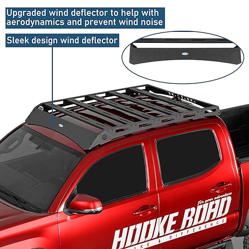 2nd Gen Tacoma Hooke Roof Rack Hooke Road Tacoma Double Cab Roof
