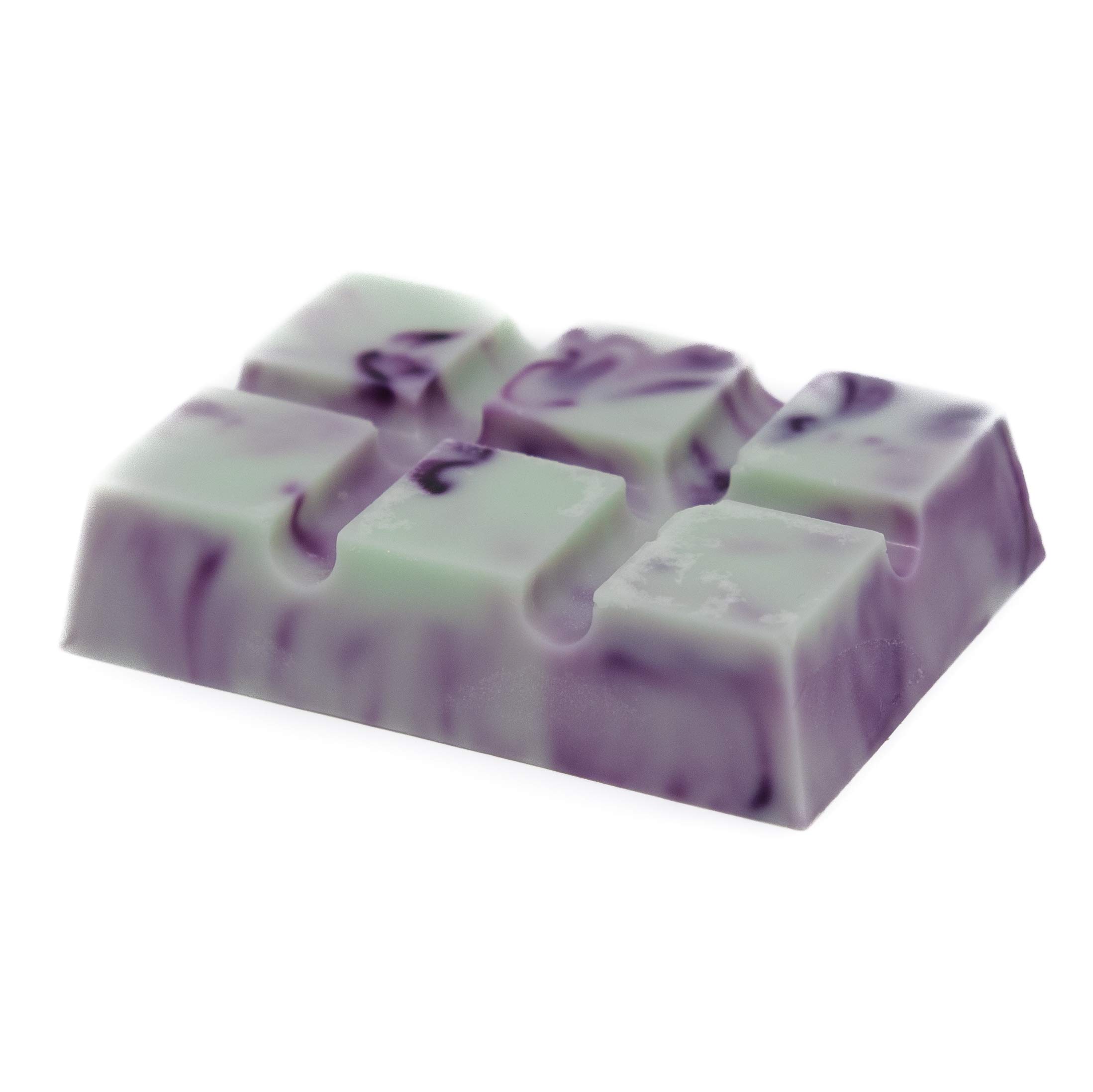 Apple and BlackBerry Highly Scented Luxury Eco Wax Melt Snap Bars | Long Lasting, Suitable for Vegans, Eco Packaging | Free from Soy, Palm & Cruelty Free