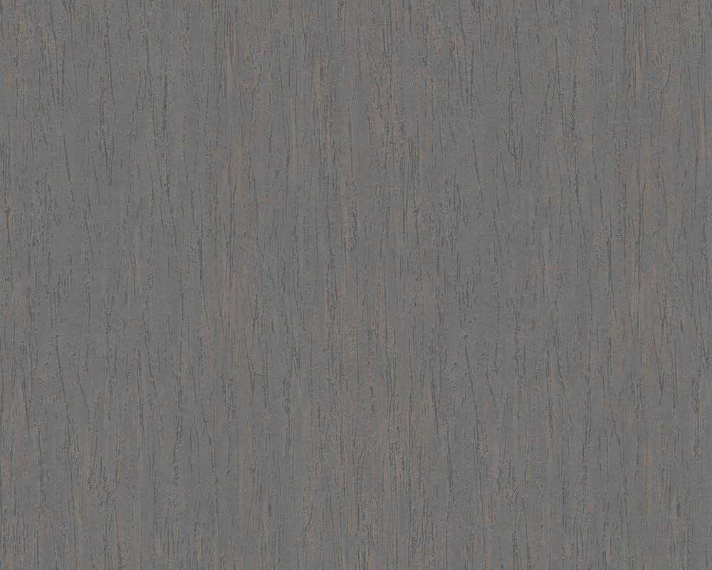 A.S. Creation New England 284440 Wallpaper Plain Brown, 10,05m x 0,53m