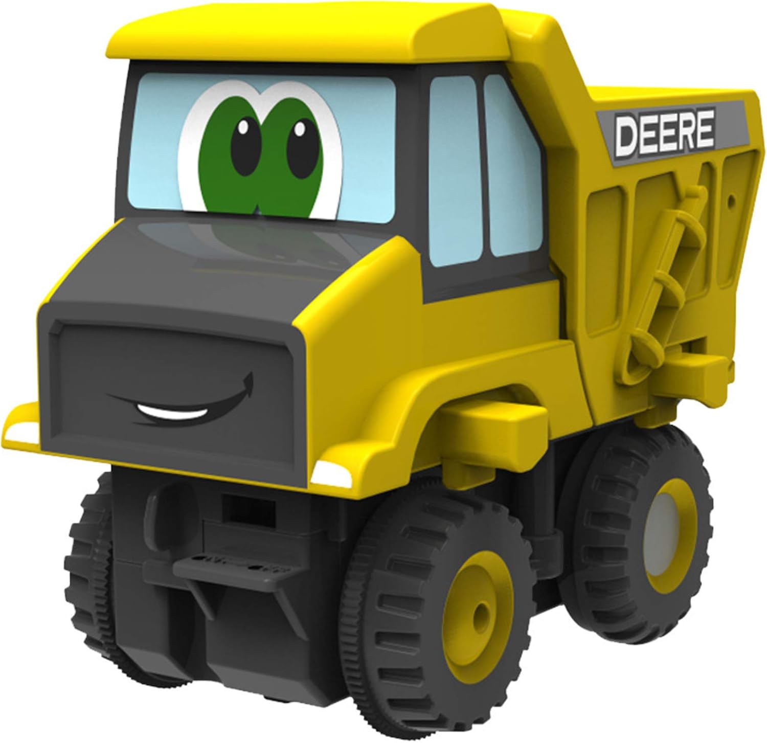 john deere big loader motorized toy train set