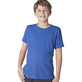 Next Level Youth Triblend Crew XS VINTAGE ROYAL